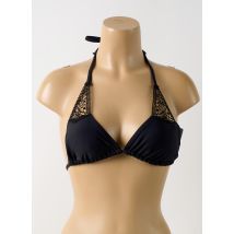 CBK - Haut de maillot de bain noir en polyamide - Femme - Taille 38 - Modz