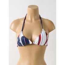 CBK - Haut de maillot de bain bleu en polyamide - Femme - Taille 36 - Modz