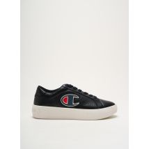 CHAMPION - Baskets noir en cuir - Femme - Taille TU - Modz