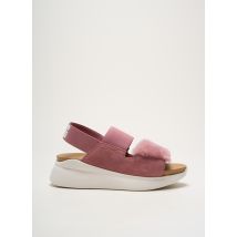 UGG - Sandales/Nu pieds rose en textile - Femme - Taille 37 - Modz