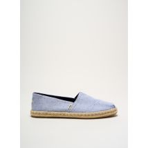 TOMS - Espadrilles bleu en textile - Femme - Taille 38 - Modz