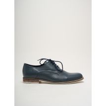 WHOOZ - Derbies bleu en cuir - Homme - Taille 40 - Modz