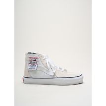 VANS - Baskets beige en cuir - Unisexe - Taille TU - Modz