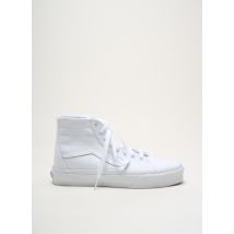 VANS - Baskets blanc en cuir - Unisexe - Taille 37 - Modz