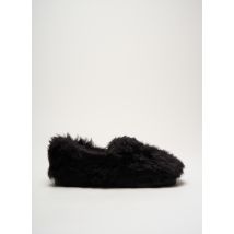 VICTORIA - Chaussons/Pantoufles noir en textile - Femme - Taille 36 - Modz