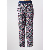 7 SEASONS - Pantalon droit noir en viscose - Femme - Taille 54 - Modz