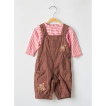 MINI POUCE - Top/pantalon marron en coton - Garçon - Taille TU - Modz