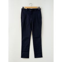 MNG - Pantalon chino bleu en coton - Homme - Taille 38 - Modz