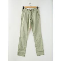 JACK & JONES - Pantalon chino vert clair en coton - Homme - Taille TU - Modz