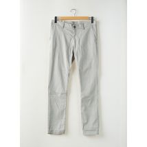 LERROS - Pantalon chino gris en coton - Homme - Taille TU - Modz