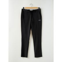 TOURIST LEMC - Pantalon slim marron en polyester - Homme - Taille 38 - Modz