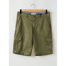 PRIVATE BLUE - Bermuda vert en coton - Homme - Taille 40 - Modz