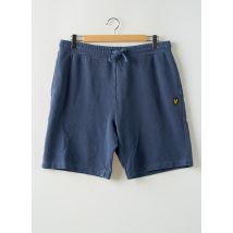 LYLE & SCOTT - Short bleu en coton - Homme - Taille 40 - Modz