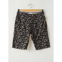 TOM TAILOR - Bermuda noir en coton - Homme - Taille W30 - Modz
