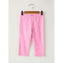 BLUE SEVEN - Legging rose en coton - Fille - Taille TU - Modz