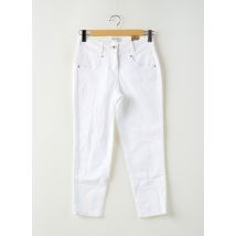 CECIL - Pantalon 7/8 blanc en coton - Femme - Taille W27 - Modz