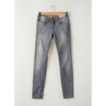 EDC - Jeans coupe slim gris en coton - Femme - Taille TU - Modz