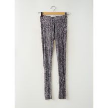 PIECES - Legging gris en viscose - Femme - Taille 36 - Modz