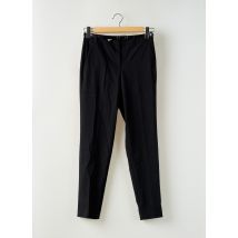 ESPRIT - Pantalon chino noir en polyester - Femme - Taille 36 - Modz