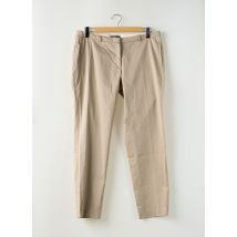 ESPRIT - Pantalon chino beige en coton - Femme - Taille 46 - Modz