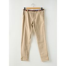 ESPRIT - Pantalon chino beige en coton - Femme - Taille 42 - Modz