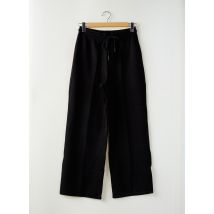 MANGO - Jogging noir en viscose - Femme - Taille 40 - Modz