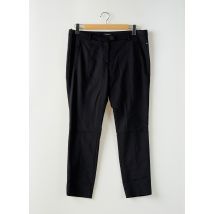MORE & MORE - Pantalon 7/8 noir en coton - Femme - Taille 44 - Modz