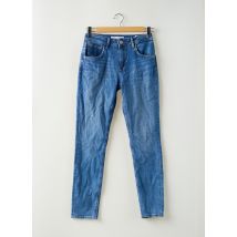 PEPE JEANS - Jean coupe Mom bleu en coton - Femme - Taille W27 - Modz