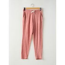 PIECES - Jogging rose en viscose - Femme - Taille 36 - Modz