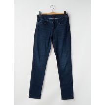 MORE & MORE - Jeans coupe slim bleu en coton - Femme - Taille 36 - Modz