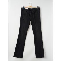 PEPE JEANS - Jeans bootcut noir en coton - Femme - Taille TU - Modz