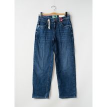 STREET ONE - Jeans coupe droite bleu en coton - Femme - Taille TU - Modz