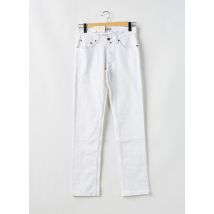 PARK LANE - Jeans coupe droite blanc en coton - Homme - Taille TU - Modz