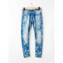 DE ANGELIS - Jeans skinny bleu en coton - Femme - Taille 38 - Modz