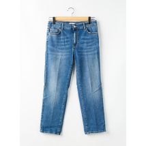 KOCCA - Jeans coupe droite bleu en coton - Femme - Taille 40 - Modz