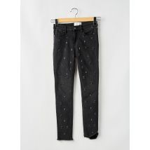 GEORGIA MORGAN - Jeans skinny noir en coton - Femme - Taille 34 - Modz