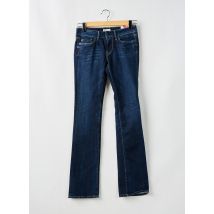 PEPE JEANS - Jeans bootcut bleu en coton - Femme - Taille TU - Modz