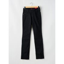 S.OLIVER - Jeans coupe droite noir en coton - Femme - Taille 36 - Modz