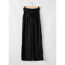 VERO MODA - Pantalon large noir en polyester - Femme - Taille 34 - Modz