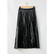 MNG - Jupe longue noir en polyester - Femme - Taille 36 - Modz