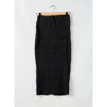 ASTRID BLACK LABEL - Jupe longue noir en polyester - Femme - Taille 38 - Modz