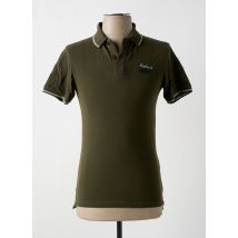 PETROL INDUSTRIES - Polo vert en coton - Homme - Taille XS - Modz