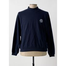 TOURIST LEMC - Sweat-shirt bleu en coton - Homme - Taille L - Modz