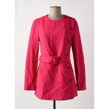 DEUX. BY ELINE DE MUNCK - Veste chic rose en polyester - Femme - Taille 38 - Modz