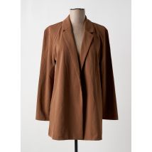 JDY - Blazer marron en polyester - Femme - Taille 38 - Modz