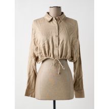 TALLY WEIJL - Chemisier beige en viscose - Femme - Taille 38 - Modz