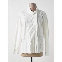 DEUX. BY ELINE DE MUNCK - Chemisier blanc en coton - Femme - Taille 36 - Modz