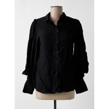DEUX. BY ELINE DE MUNCK - Chemisier noir en viscose - Femme - Taille 36 - Modz