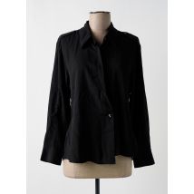 ASTRID BLACK LABEL - Chemisier noir en polyester - Femme - Taille 38 - Modz