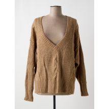 LE FABULEUX MARCEL DE BRUXELLES - Pull beige en acrylique - Femme - Taille 42 - Modz